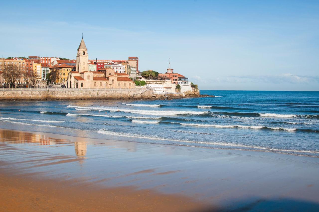 Suite Centro & Playa - Gijón Eksteriør billede