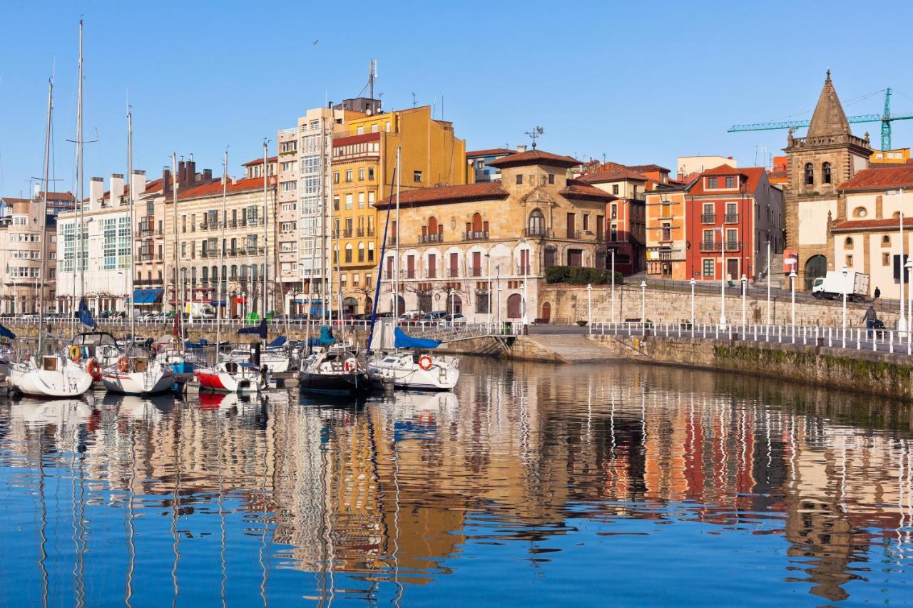 Suite Centro & Playa - Gijón Eksteriør billede