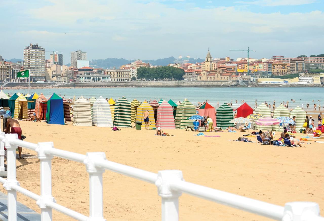 Suite Centro & Playa - Gijón Eksteriør billede