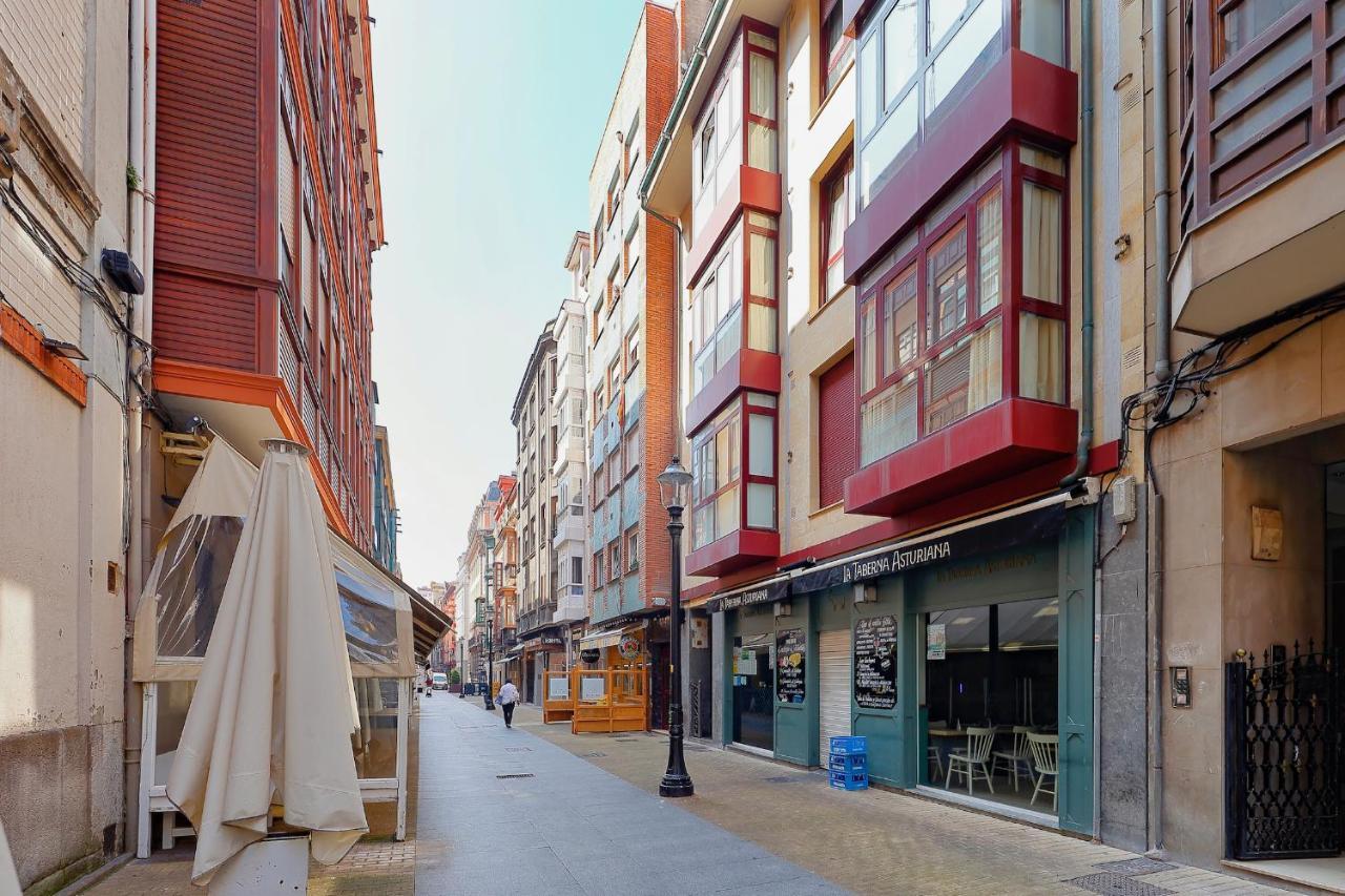 Suite Centro & Playa - Gijón Eksteriør billede
