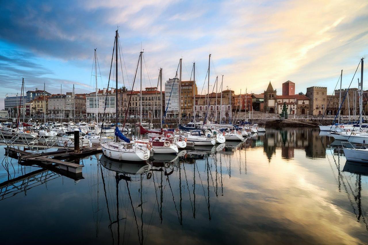 Suite Centro & Playa - Gijón Eksteriør billede