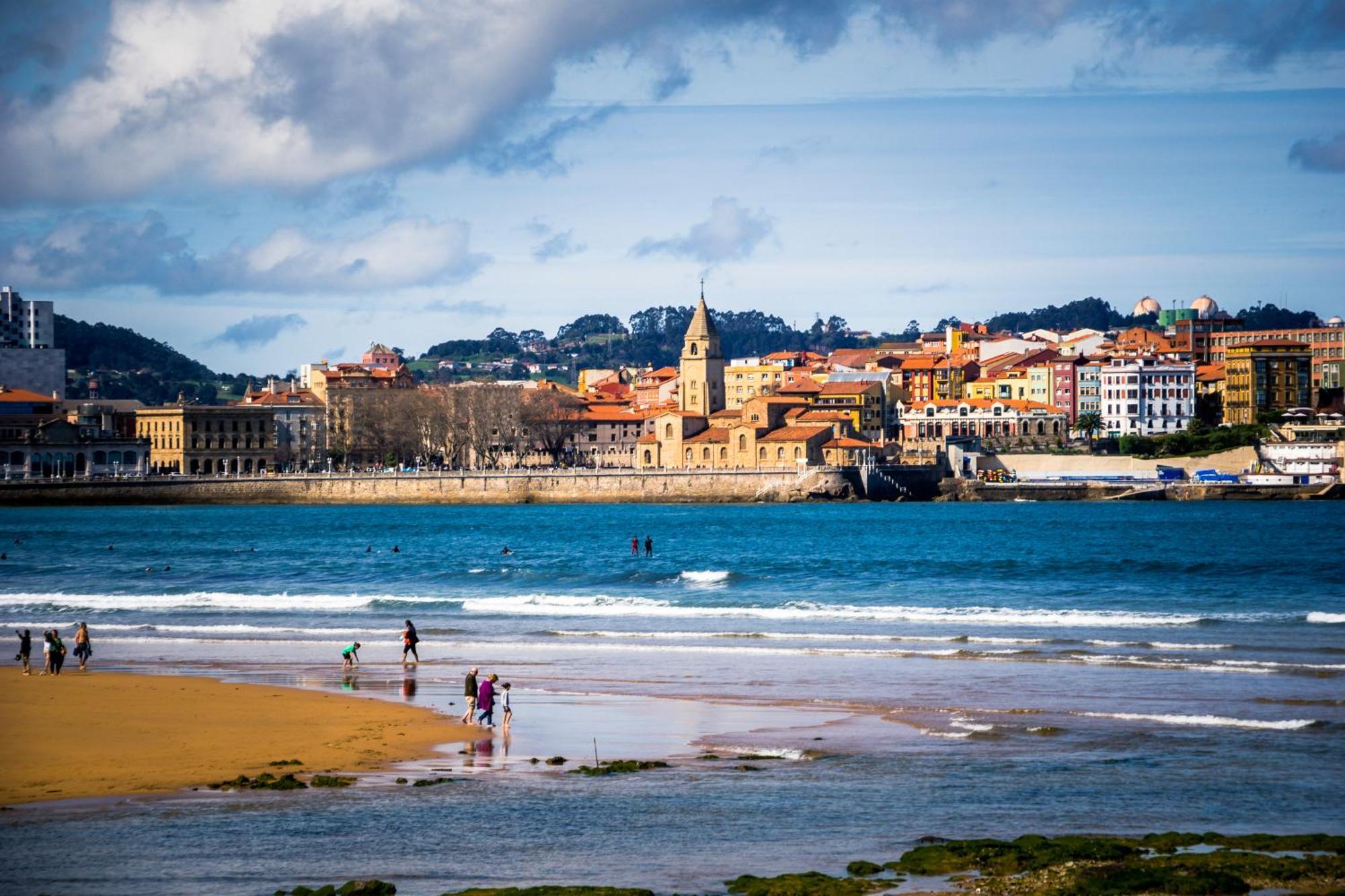 Suite Centro & Playa - Gijón Eksteriør billede