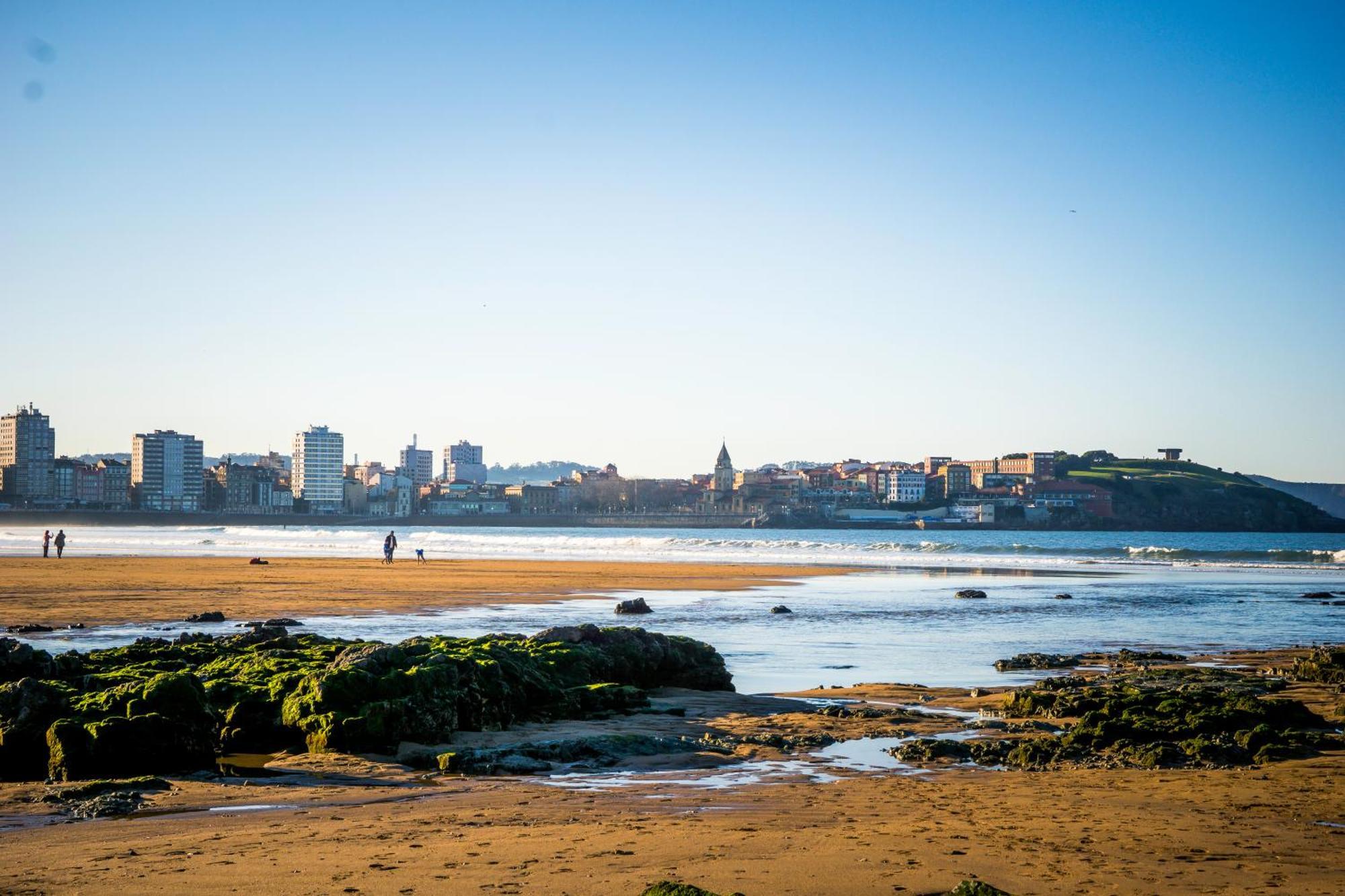 Suite Centro & Playa - Gijón Eksteriør billede