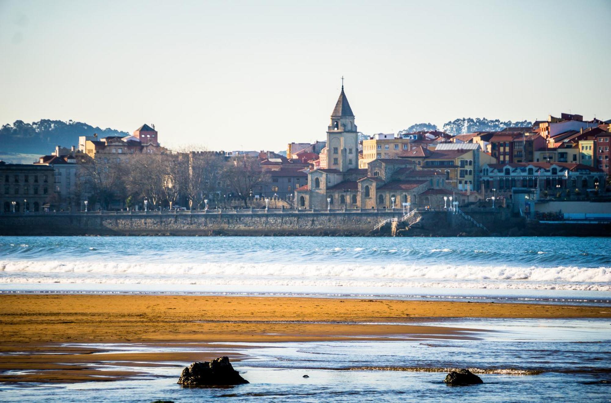Suite Centro & Playa - Gijón Eksteriør billede