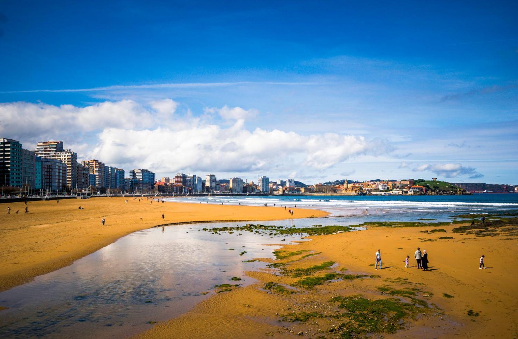 Suite Centro & Playa - Gijón Eksteriør billede