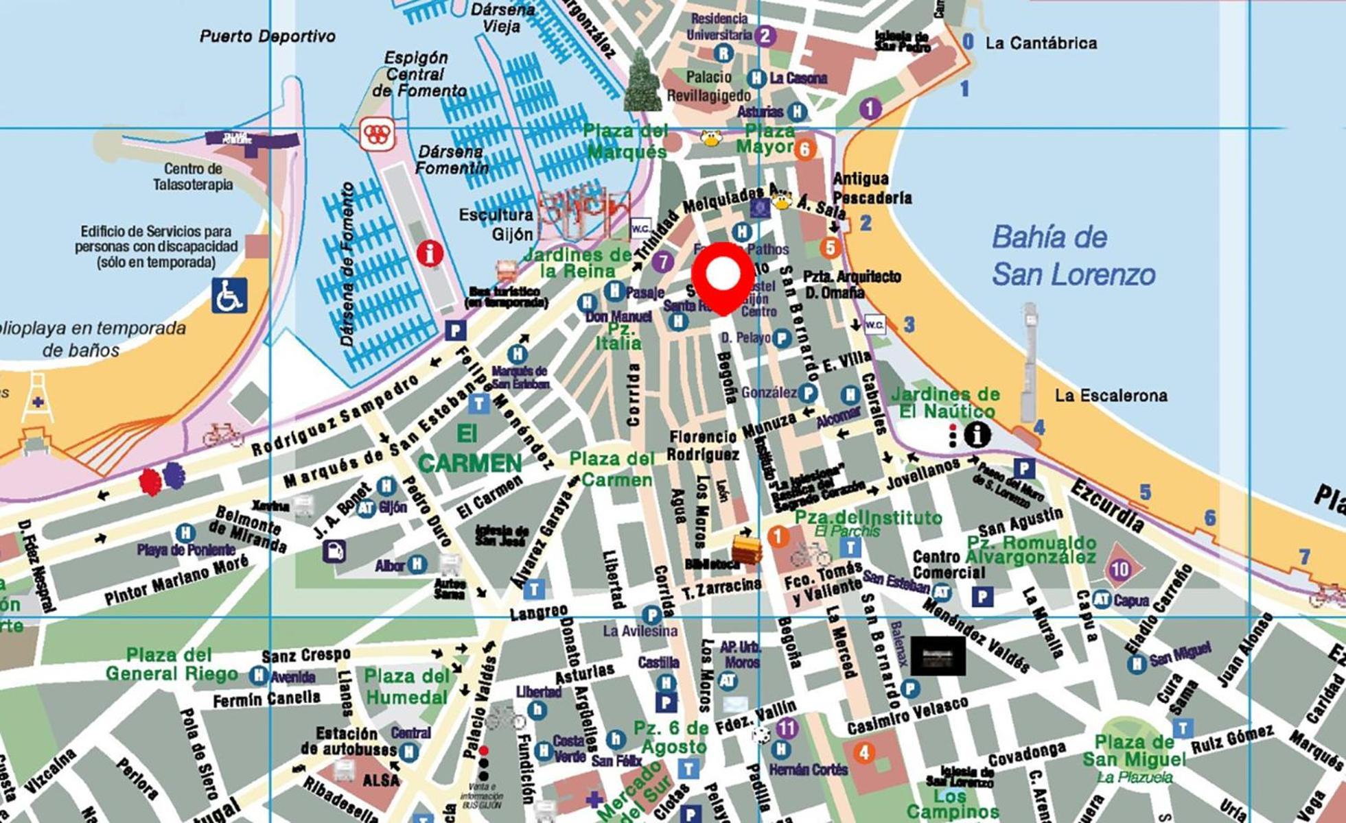 Suite Centro & Playa - Gijón Eksteriør billede
